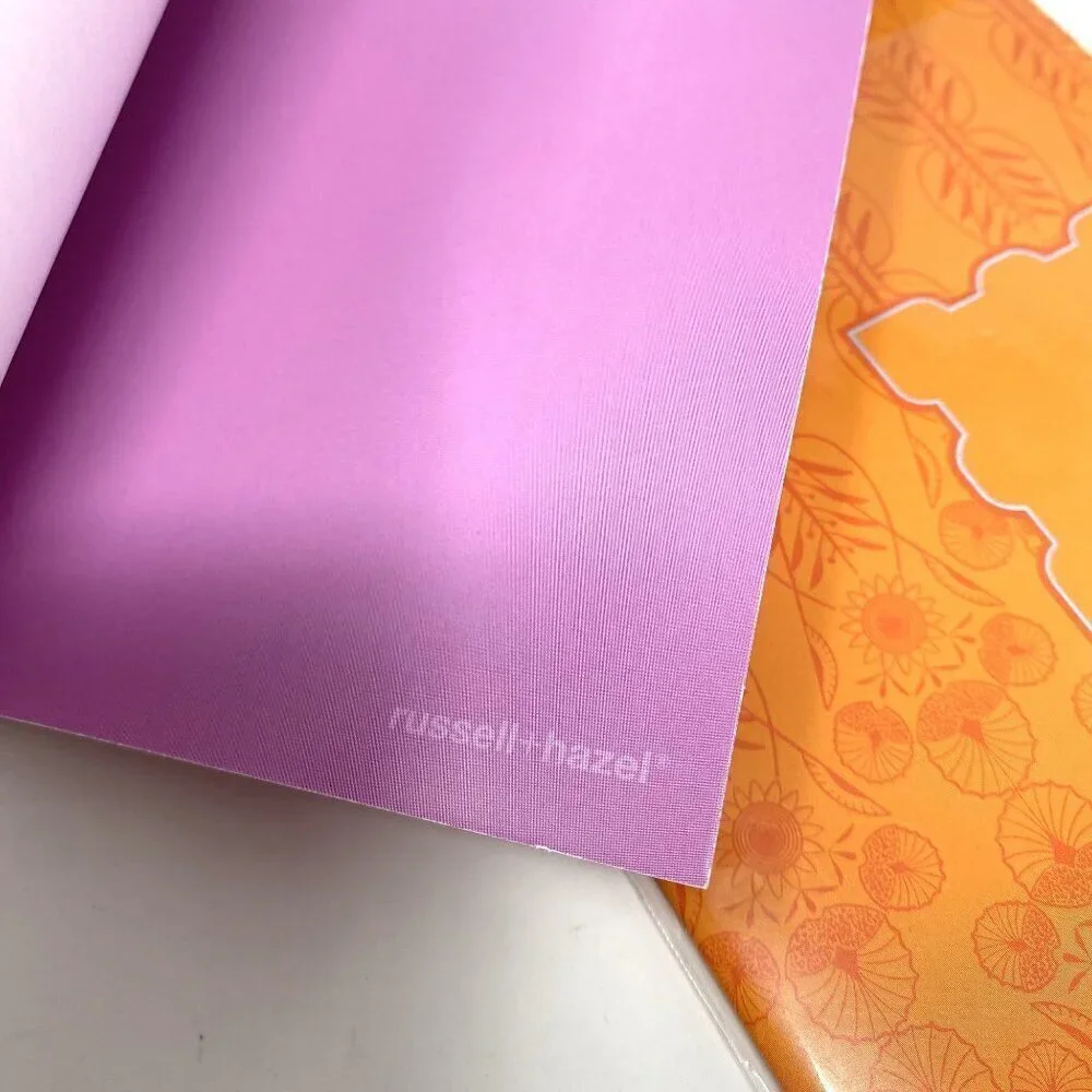 Russell + Hazel 2 Notebooks Mini Blank Pages Stationery 12 Pages